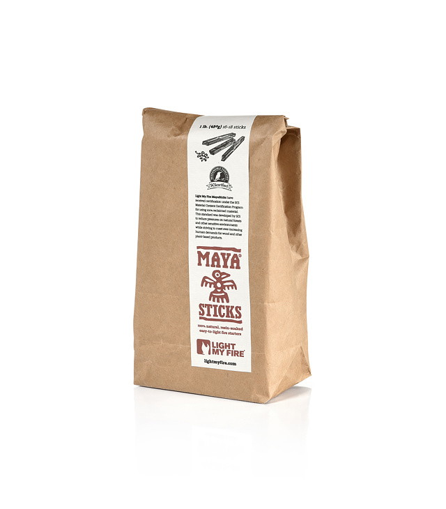 Podpalovač LIGHT MY FIRE MAYASTICKS 1LB/450G Uni