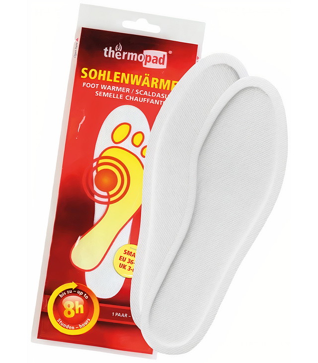 Ohřevný sáček YATE OHŘÍVAČ CHODIDEL M THERMOPAD - PÁR Uni