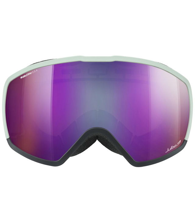 Brýle sjezdové JULBO HIT RA 0-4 HC Uni, mint/black (flash green)