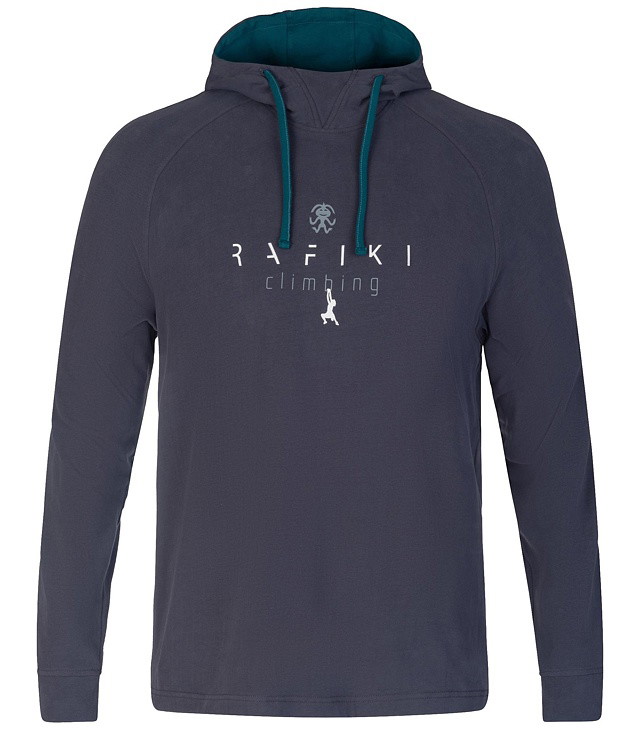 Pánská mikina s kapucí RAFIKI TRAVERSE