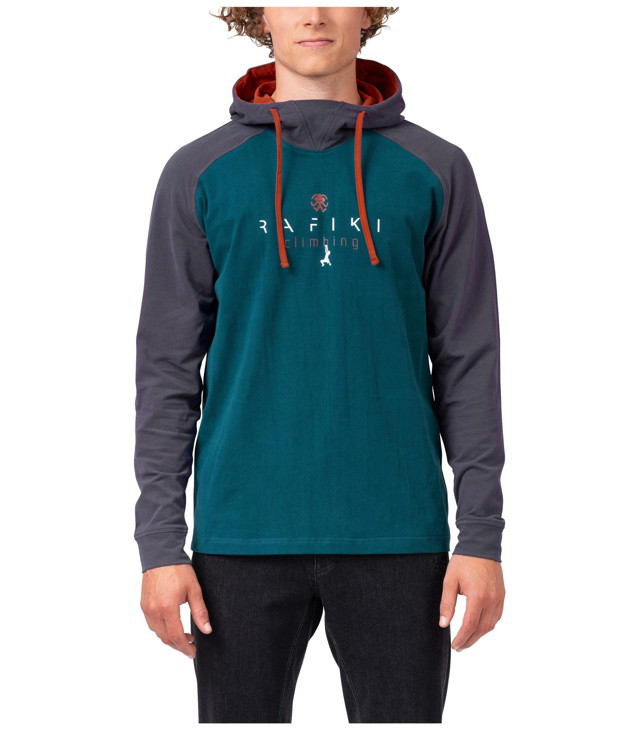 Pánská mikina s kapucí RAFIKI TRAVERSE