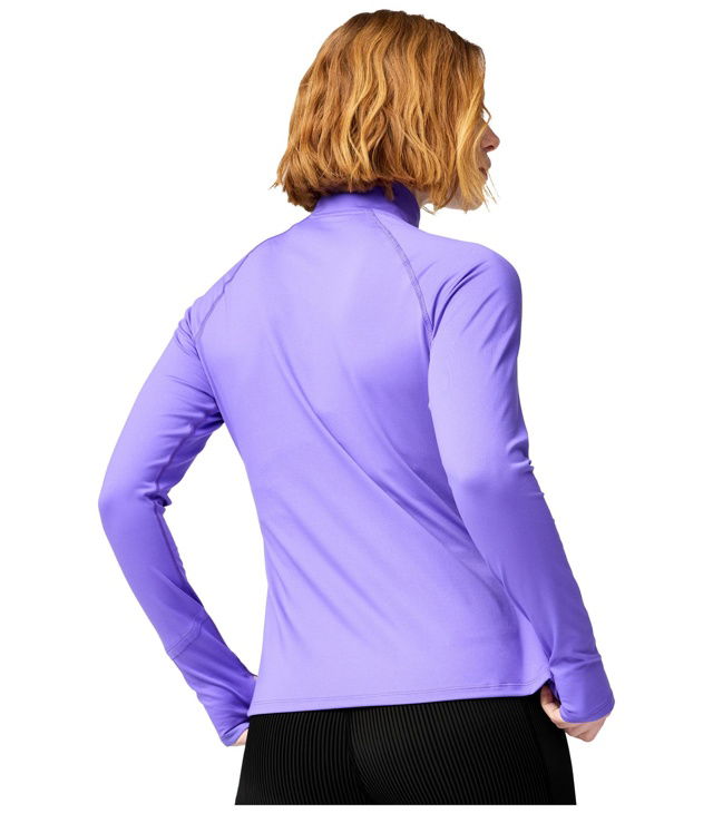 Dámská mikina BROOKS DASH 1/2 ZIP 3.0 W Lady