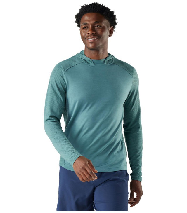 Pánská mikina SMARTWOOL M ACTIVE MESH HOODIE