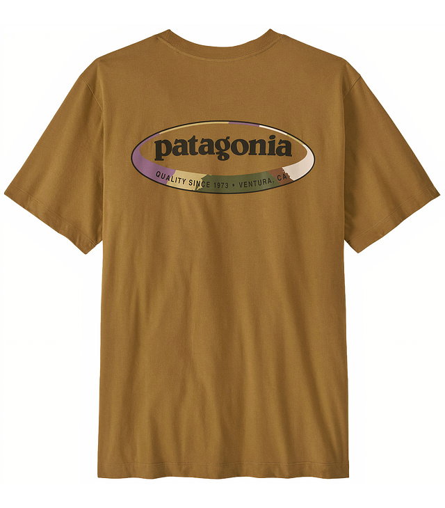 Pánské triko PATAGONIA M 95 OVAL LOGO T-SHIRT Man