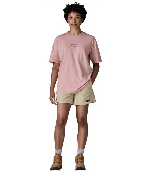 Dámské triko PATAGONIA W 95 OVAL LOGO OVERSIZED T-SHIRT Lady