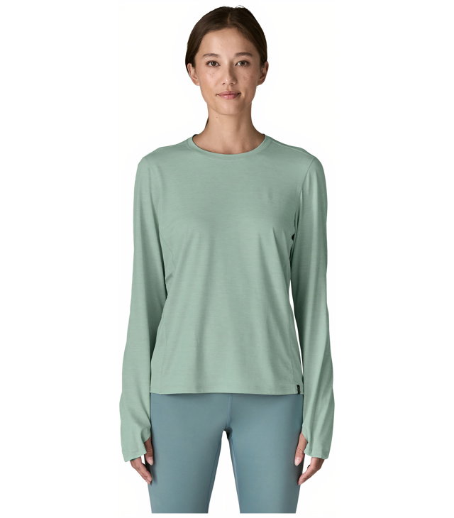 Dámské triko PATAGONIA W L/S CAP COOL SUN SHIRT