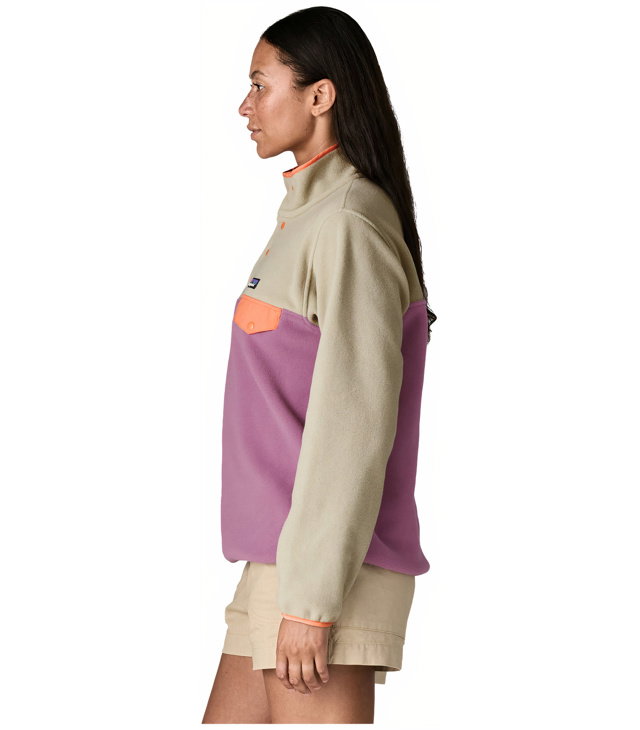 Dámská mikina PATAGONIA W LW SYNCH SNAP-T P/O Lady