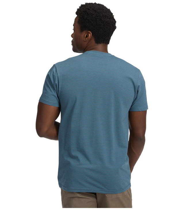 Triko BLACK DIAMOND M BD STRIPE SS TEE Man