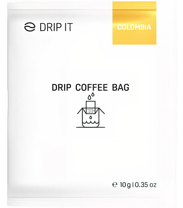 Káva DRIP IT COLOMBIA 10G