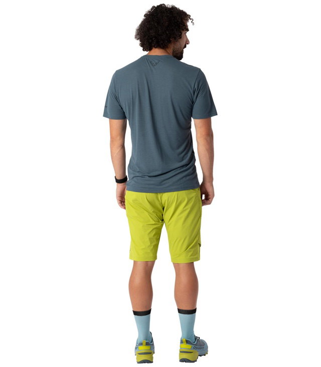 Pánské tričko DYNAFIT TRANSALPER GRAPHIC S/S TEE M