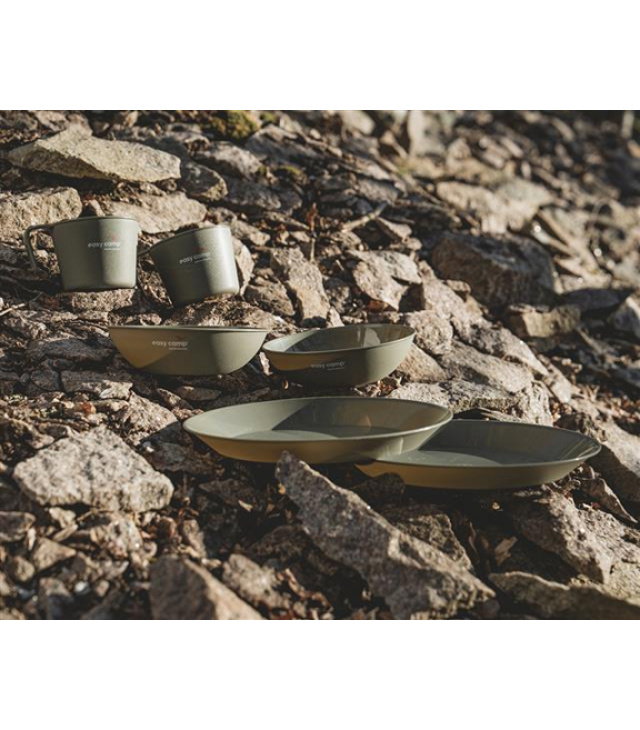 Sada nádobí EASY CAMP MOSS 2 DINE SET