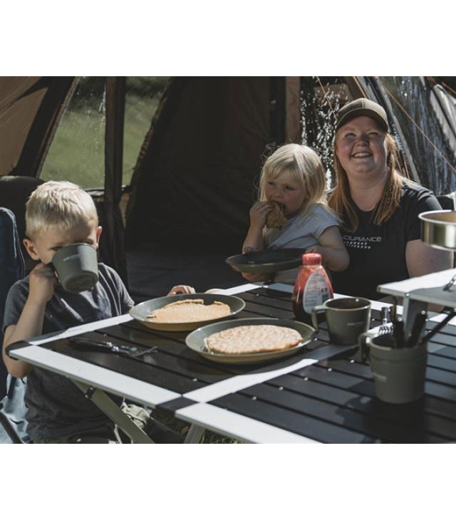 Sada nádobí EASY CAMP MOSS 4 DINE SET