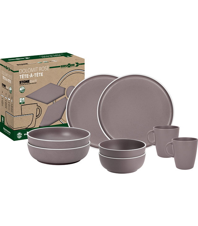 Sada nádobí BRUNNER SET TETE-A-TETE DOLOMIT 8 PCS Uni
