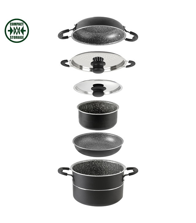 Sada nádobí BRUNNER PIRATE 7+1 20 CM Uni