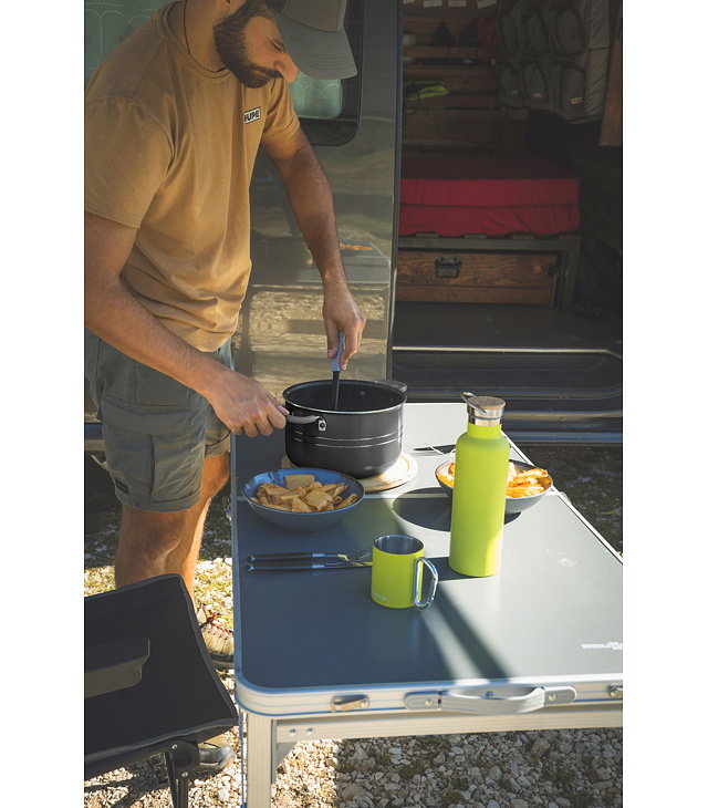 Sada nádobí BRUNNER FLAVOR 7+1 22 CM Uni