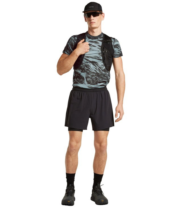 Pánské tričko ICEBREAKER M MER 125 COOL-LITE SPEED SS T MOTIONAOP