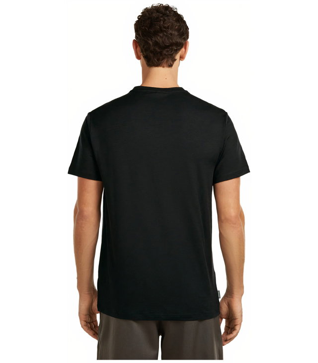 Pánské tričko ICEBREAKER M MER 150 TECH LITE SS TEE TRANSPORTAGE