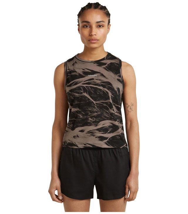 Dámské tílko ICEBREAKER W MER 125 COOL-LITE SPEED TANK MOTIONAOP