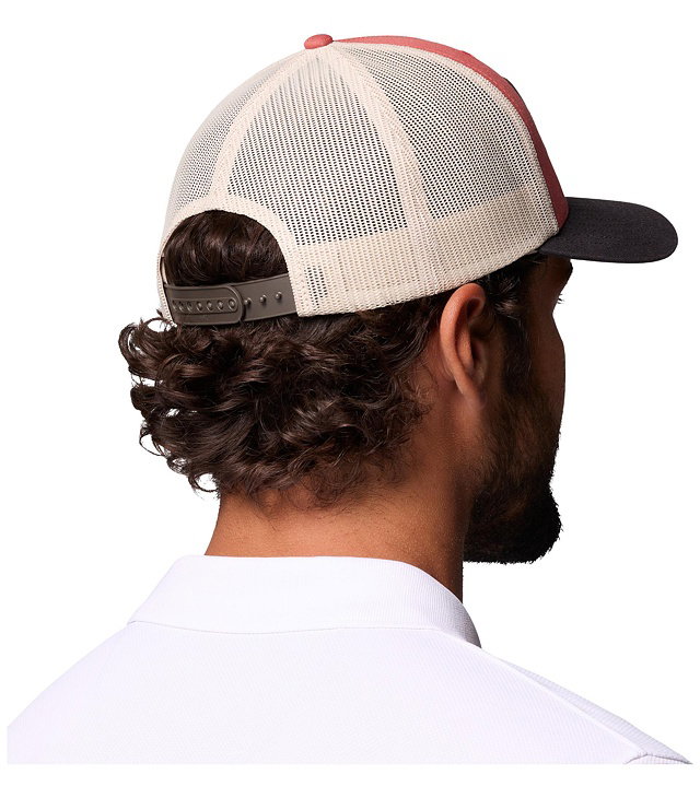 Kšiltovka COLUMBIA MESH SNAP BACK, w rd, sh, dk st