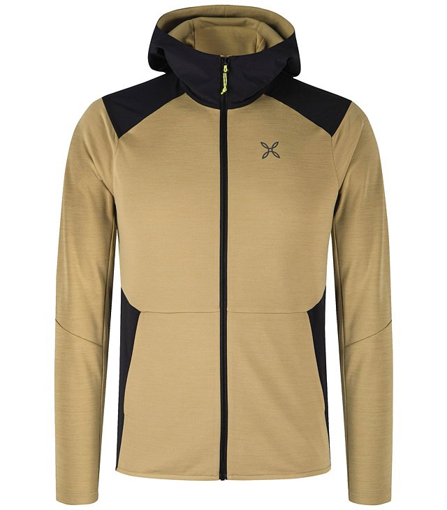 Pánská mikina MONTURA TIMELESS MIX HOODED MAGLIA