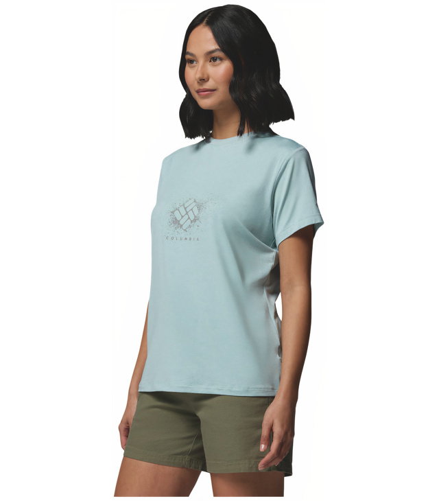 Dámské triko COLUMBIA PARSONS POINT SS GRAPHIC TEE
