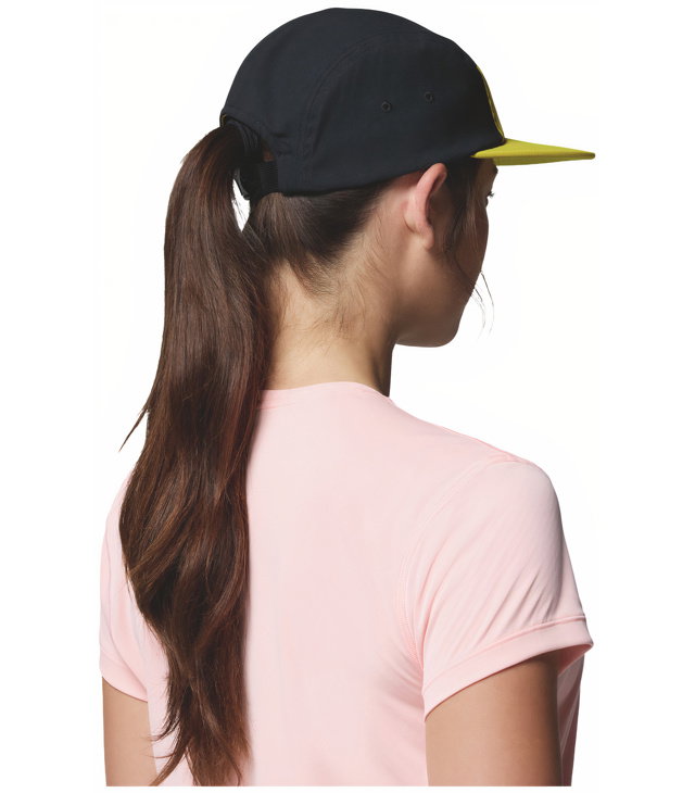 Kšiltovka COLUMBIA CREEK SIDE 5 PANEL HAT, anq ms, bk, w