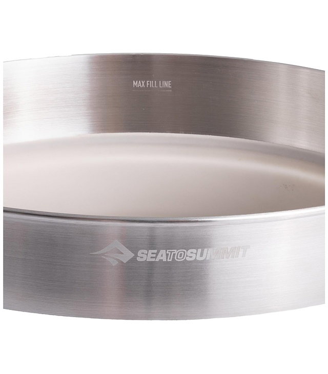 Hrnec SEA TO SUMMIT DETOUR ST. STEEL COLLAPSIBLE POT-5L, moonstruck