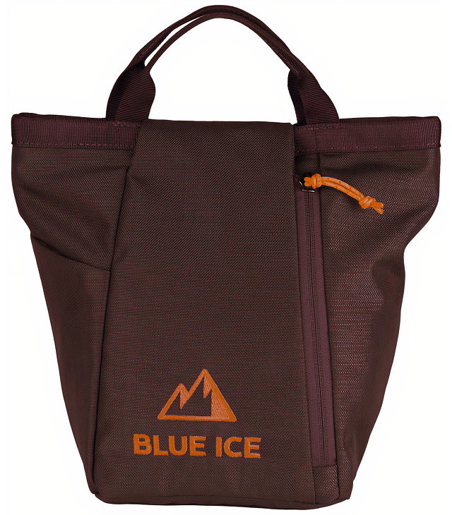 Pytlík na magnesium BLUE ICE SITTER CHALK BUCKET, Decadent Chocolate