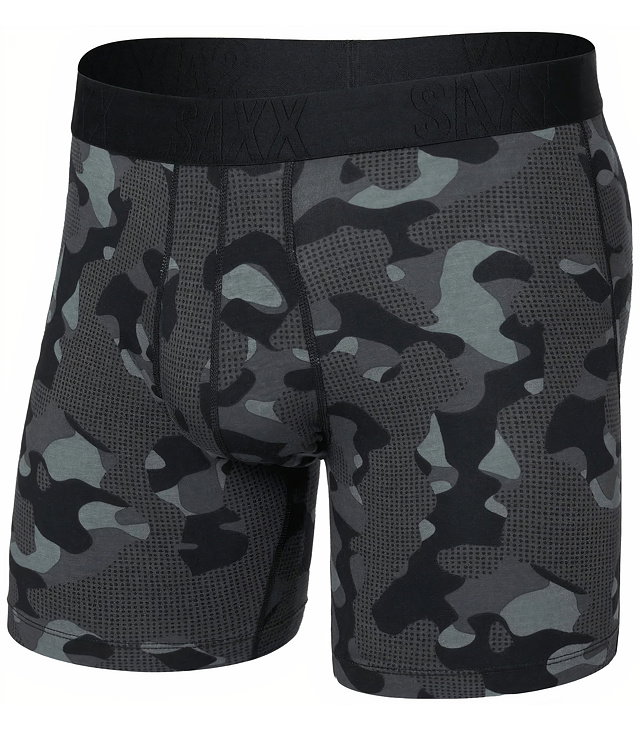 Boxerky SAXX DROPTEMP COOLING COTTON BOXER BRIEF FLY