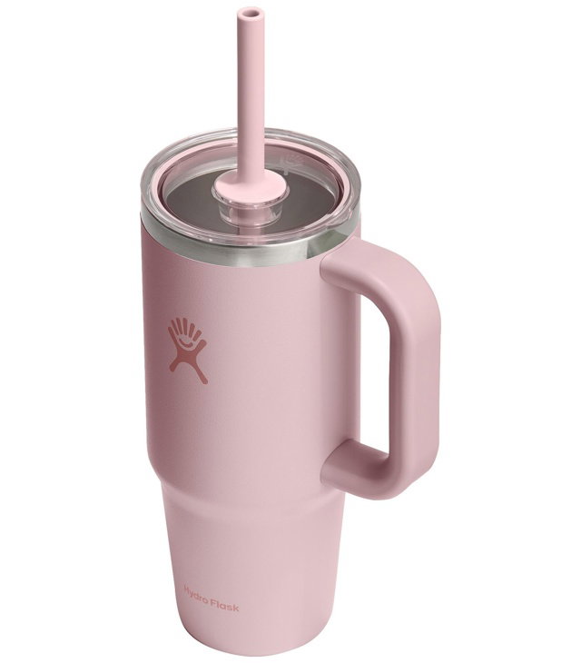 Чаша Hydro Flask 24 OZ TRAVEL TUMBLER CLEAR LID Uni