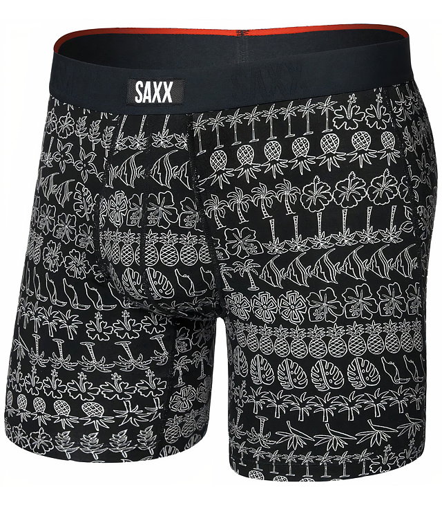 Boxerky SAXX VIBE XTRA SOFT COMFORT BOXER BRIEF FLY
