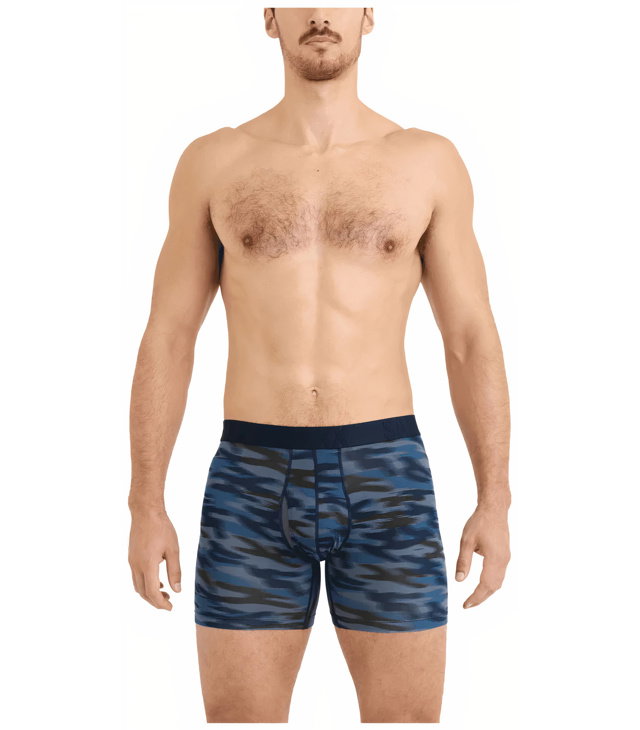 Boxerky SAXX DROPTEMP COOLING COTTON BOXER BRIEF FLY Man