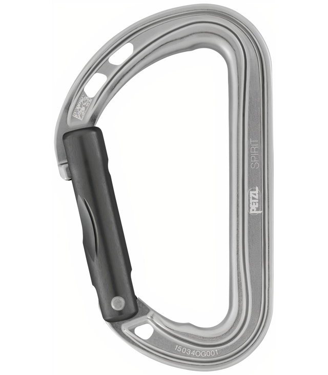 Karabina PETZL SPIRIT STRAIGHT
