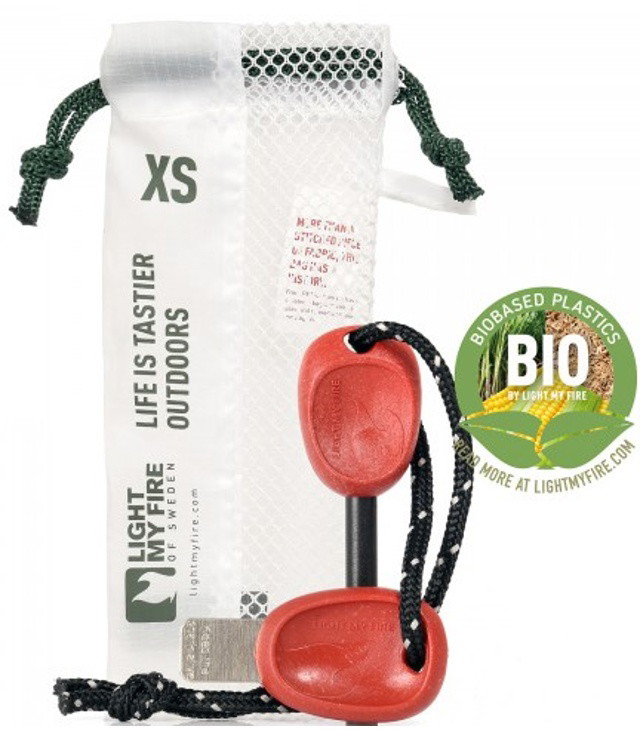 LIGHT MY FIRE FIRESTEEL BIO SCOUT ROCKYRED tűzszerszám