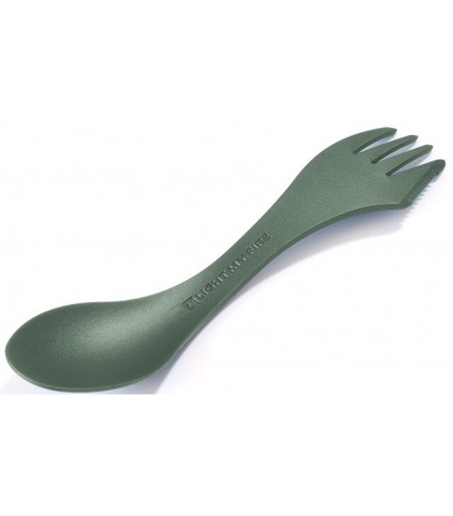 Príbor LIGHT MY FIRE SPORK ORIGINAL BIO SHADYGREEN BULK