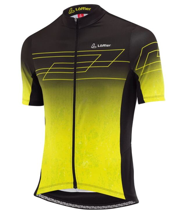 Dres LOFFLER M BIKE JERSEY FZ SHADOW Man