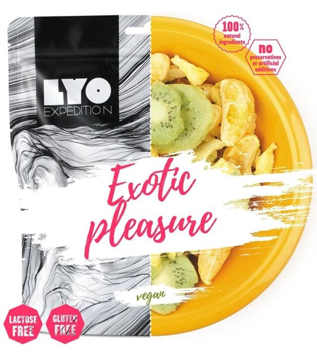 Nutriție LYO EXOTIC PLEASURE (BANANA)