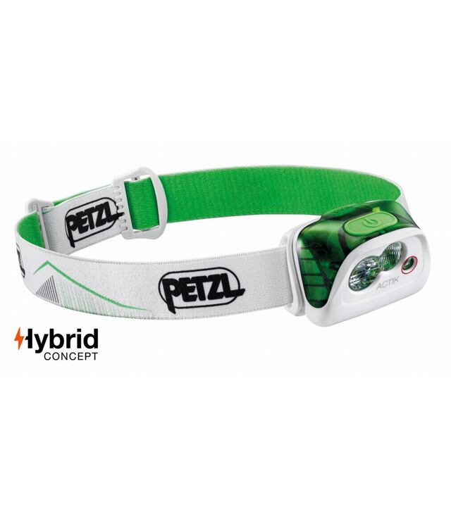 Lanternă frontală PETZL ACTIK 2.0