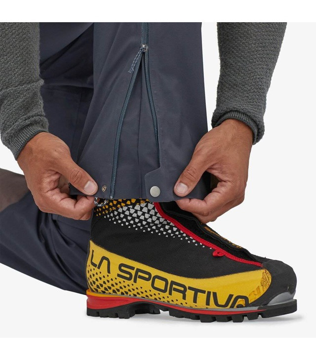 Kalhoty PATAGONIA M DUAL ASPECT BIBS Man, smolder blue