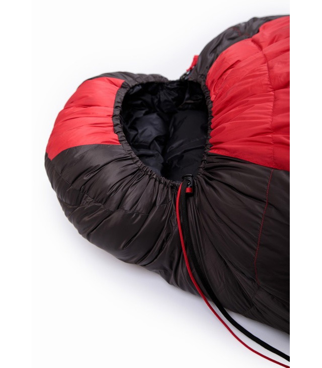Sac de dormit WARMPEACE VIKING 900 180R RED