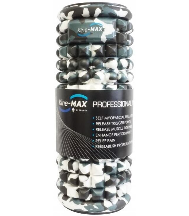 Rulou masaj KINE-MAX MASSAGE FOAM ROLLER URBAN