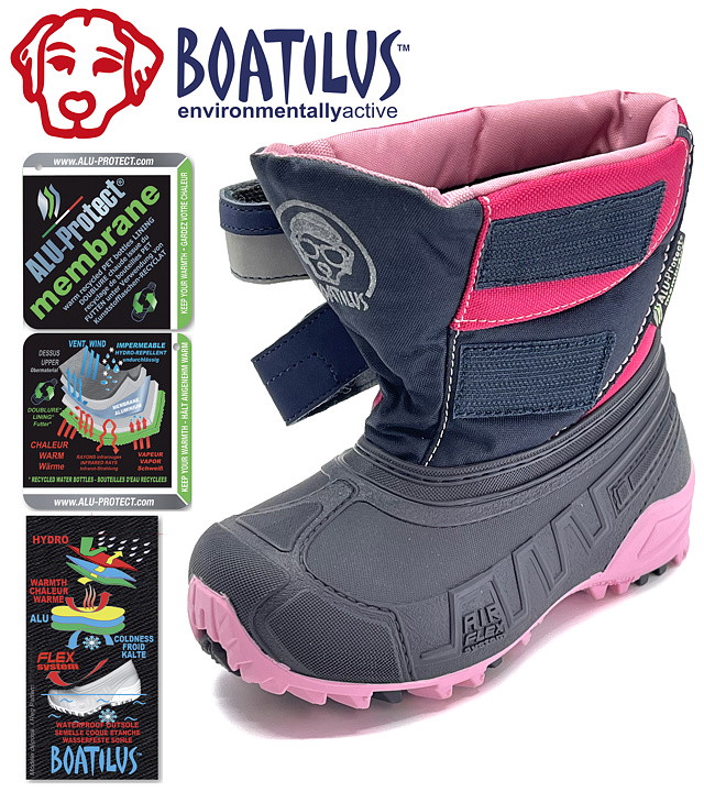 BOATILUS HYBRID 02 C Kids cipő