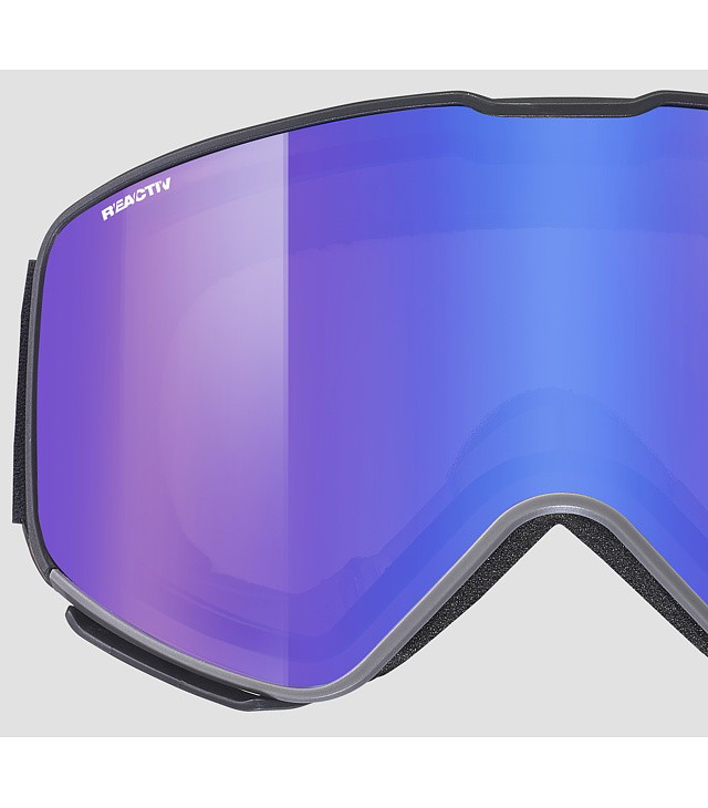 Naočale nizbrdo JULBO QUICKSHIFT TWICEME RA 1-3 HC Uni, black (flash blue)