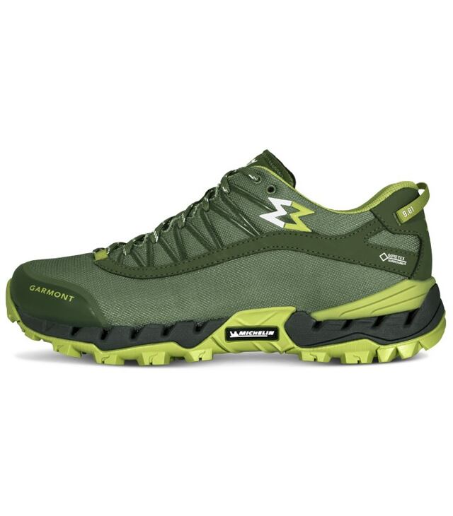 Buty GARMONT 9.81 N AIR G 2.0 GTX M Man, olive green/apple green