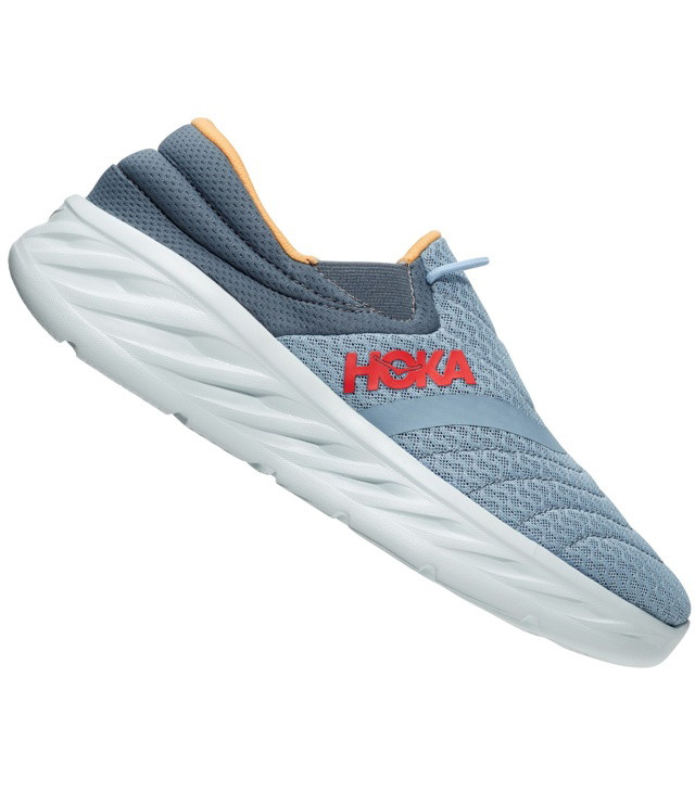 Pánské  regenerační pantofle HOKA ORA RECOVERY SHOE 2, mountain spring/goblin blue