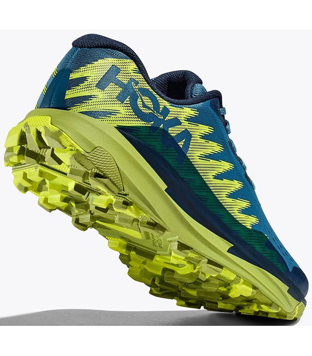 Pánské běžecké boty HOKA TORRENT 3, bluesteel/dark citron