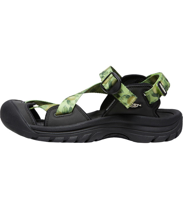 Dámské sandály KEEN ZERRAPORT II W, tarragon/black