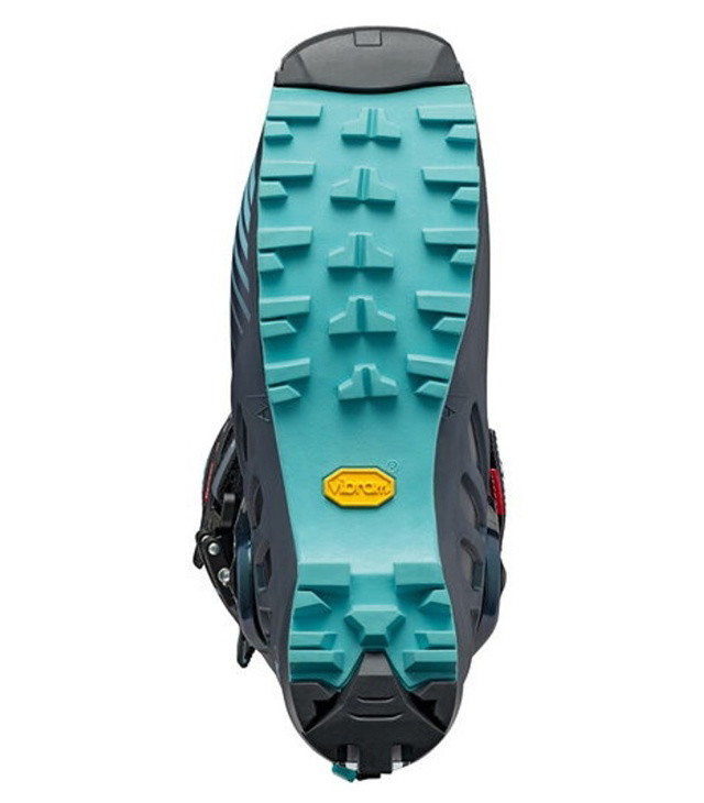 SCARPA F1 LD 3.0 ANTRACITE/AQUA Lady női síalpinista cipő