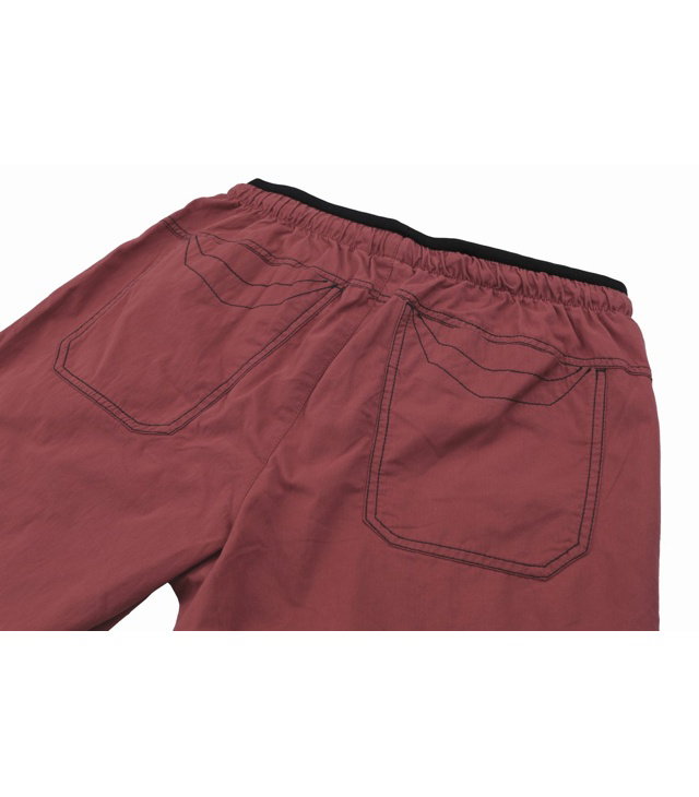 Pánské 3/4 kalhoty HANNAH HUG, marsala/anthracite