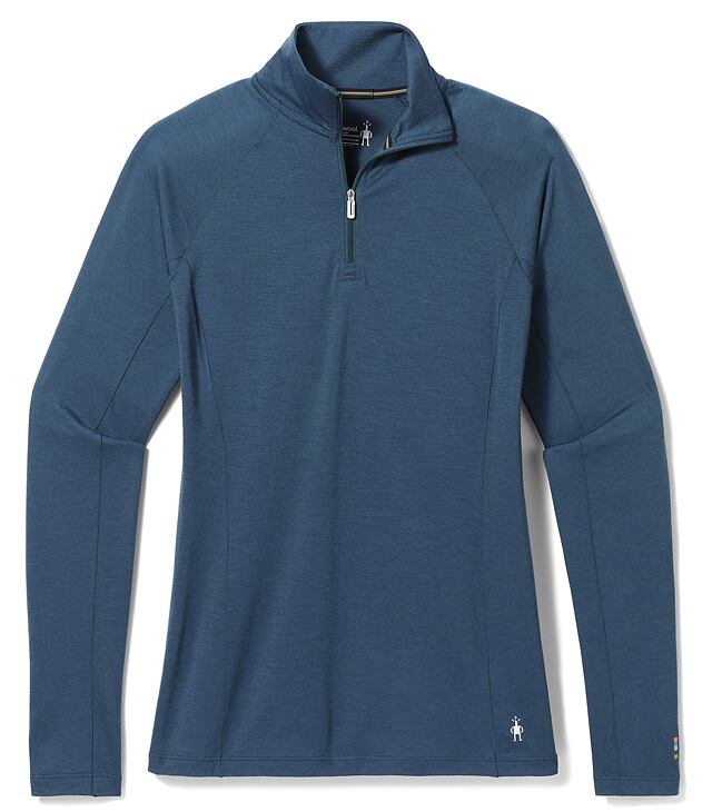 Tricou SMARTWOOL W CLASSIC ALL-SEASON MERINO BL 1/4 ZIP B Lady